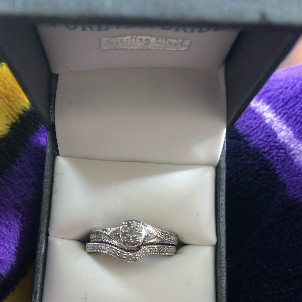 Wedding ring set
